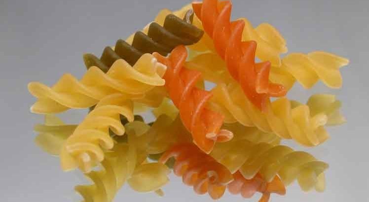 Fusilli met spinazie-ricotta saus