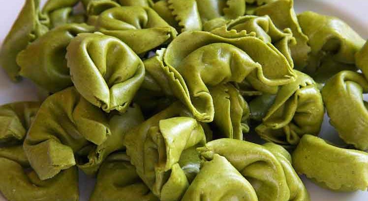 Spinazie Tortellini met Ricotta